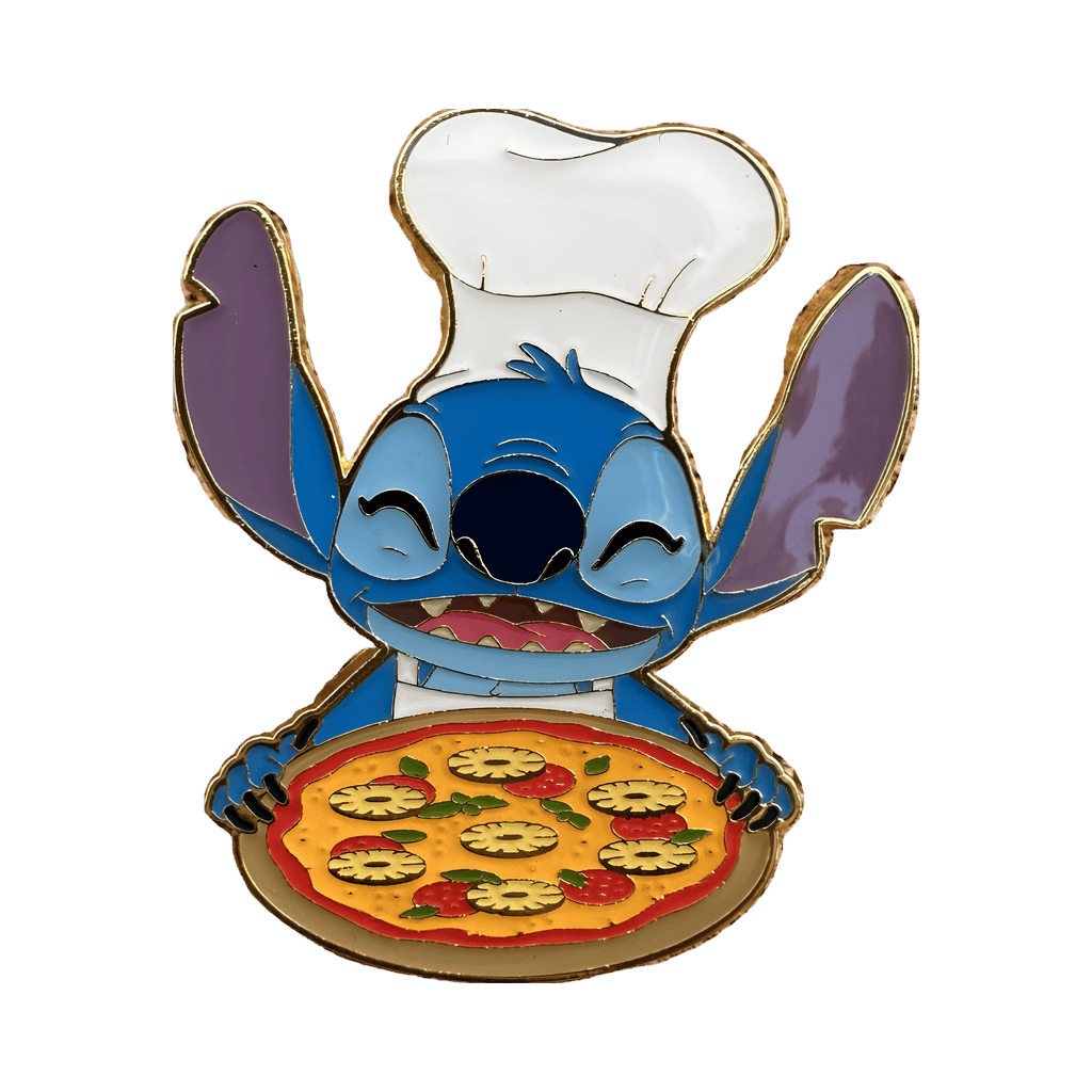 Pineapple Pizza Disney pin