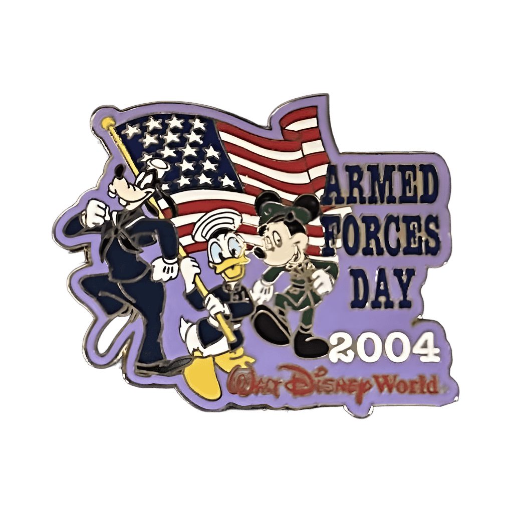 Goofy, Donald & Mickey Disney pin