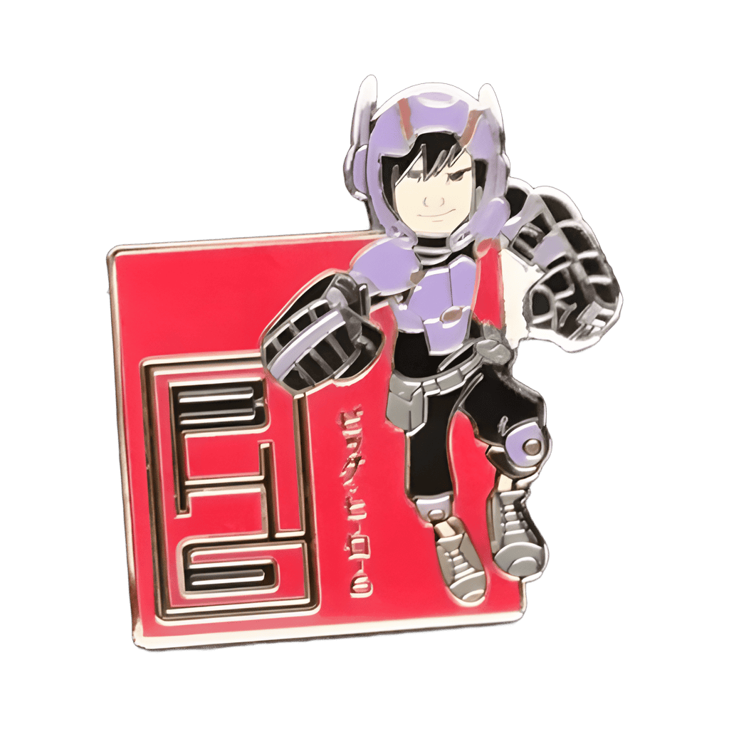 Hiro Disney pin
