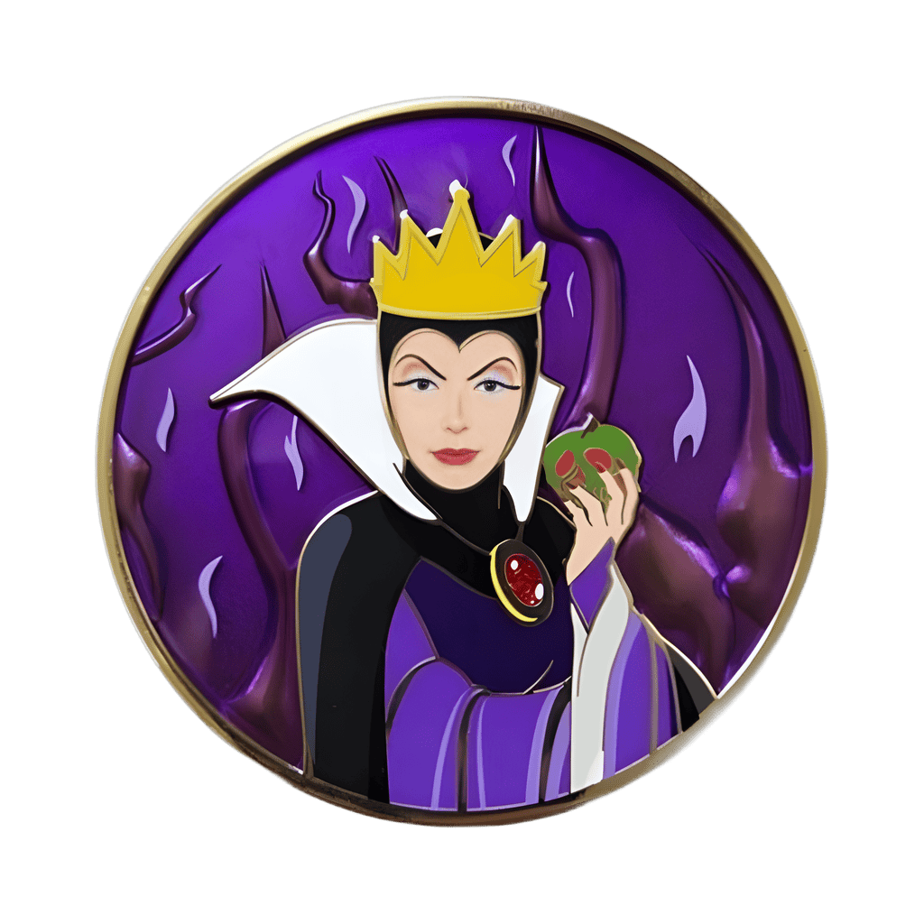 Evil Queen Disney pin