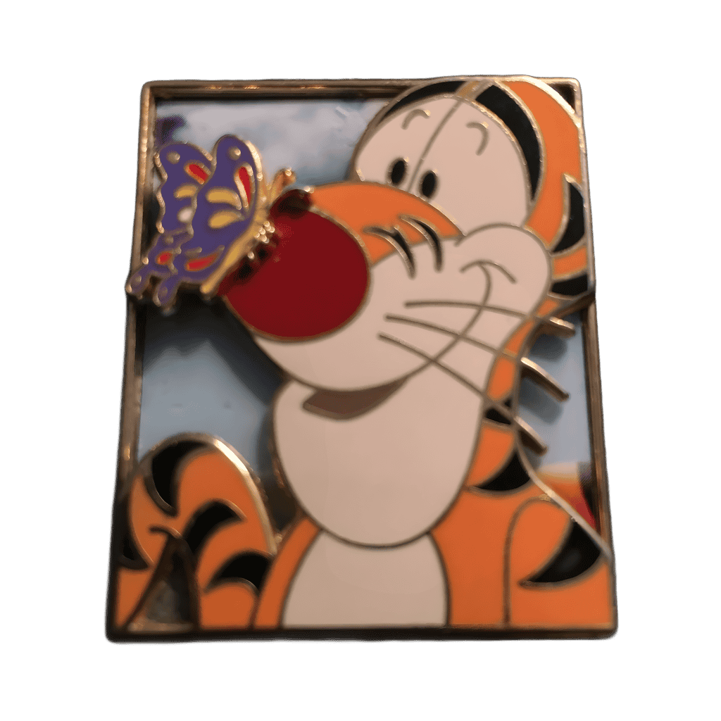 Tigger Disney pin