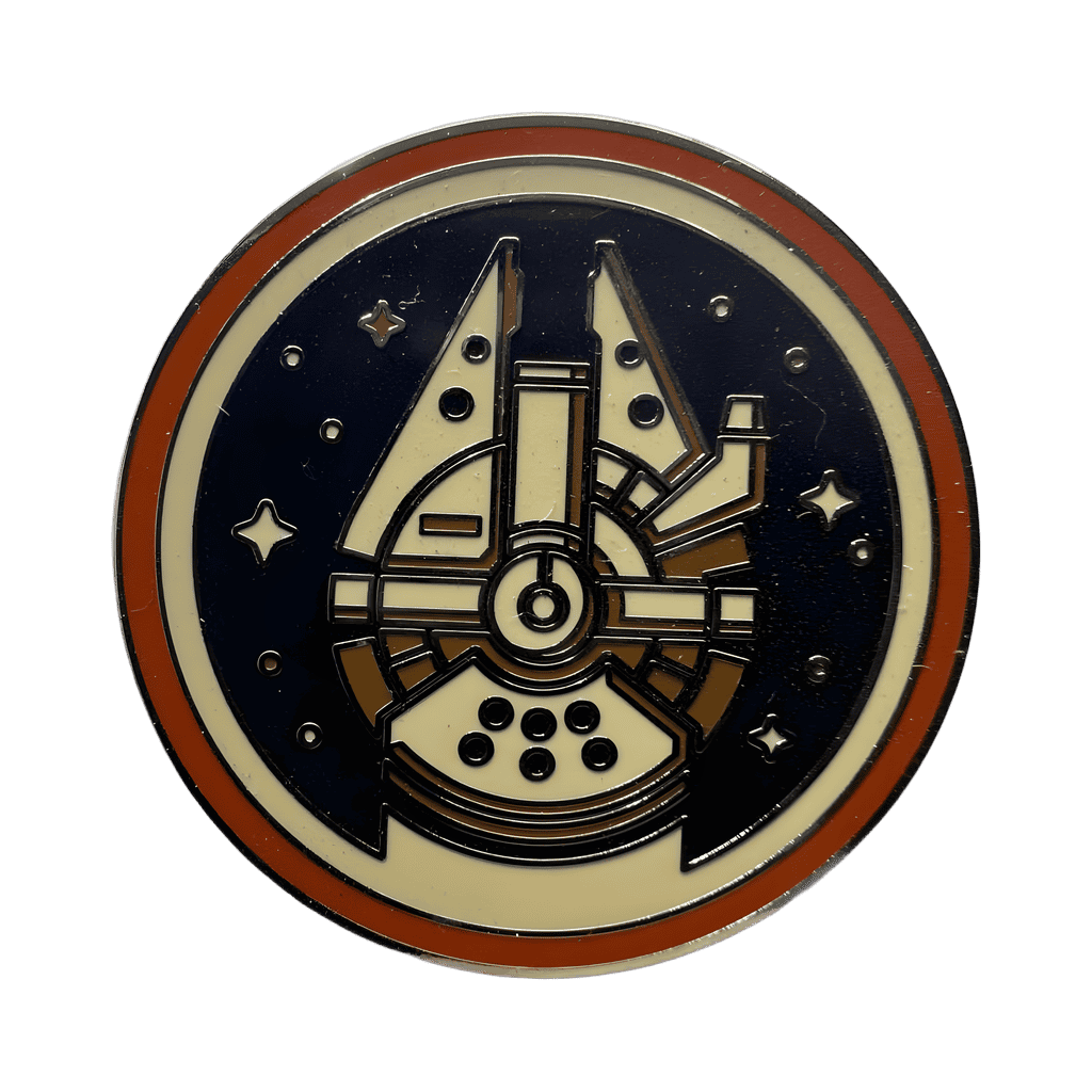 Millinnium Falcon Disney pin
