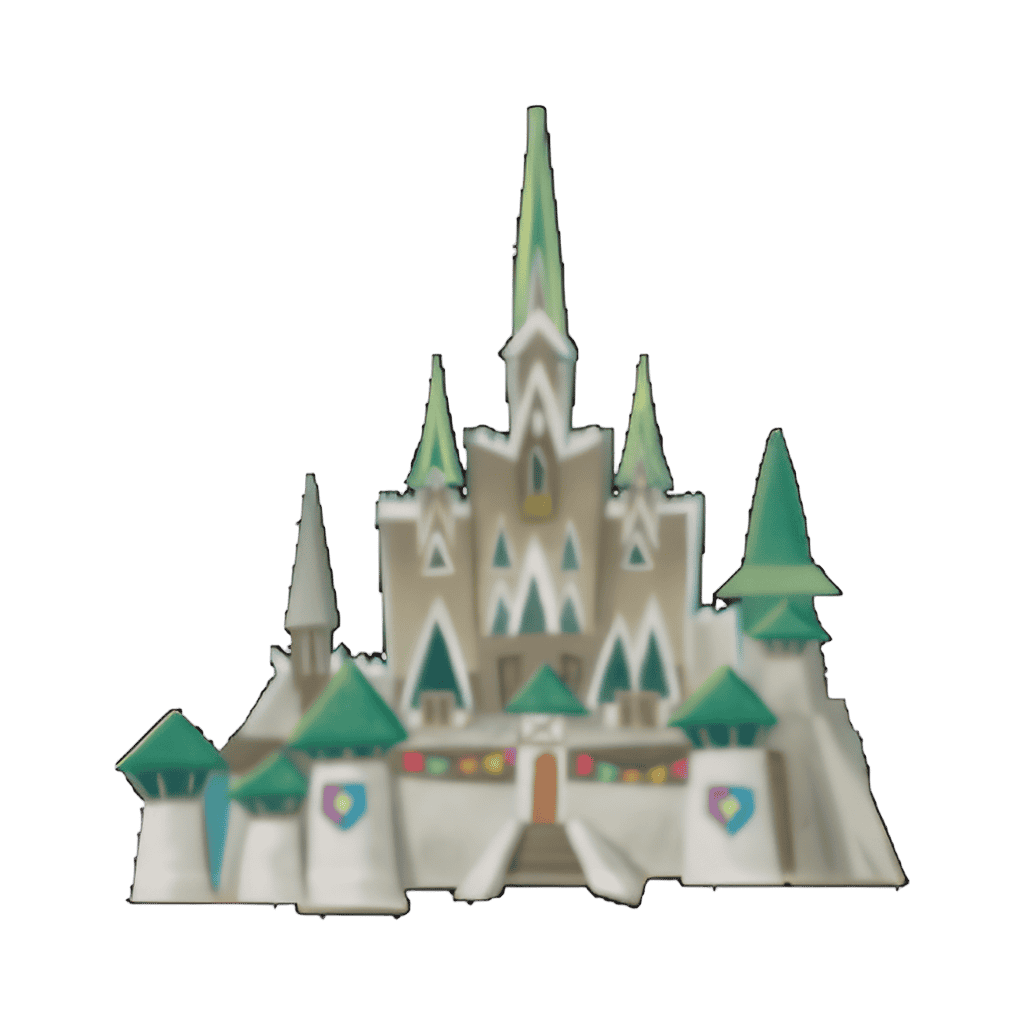 Arendelle Castle Disney pin