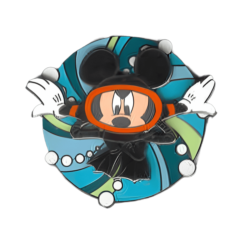 Master Scuba Diver Disney pin