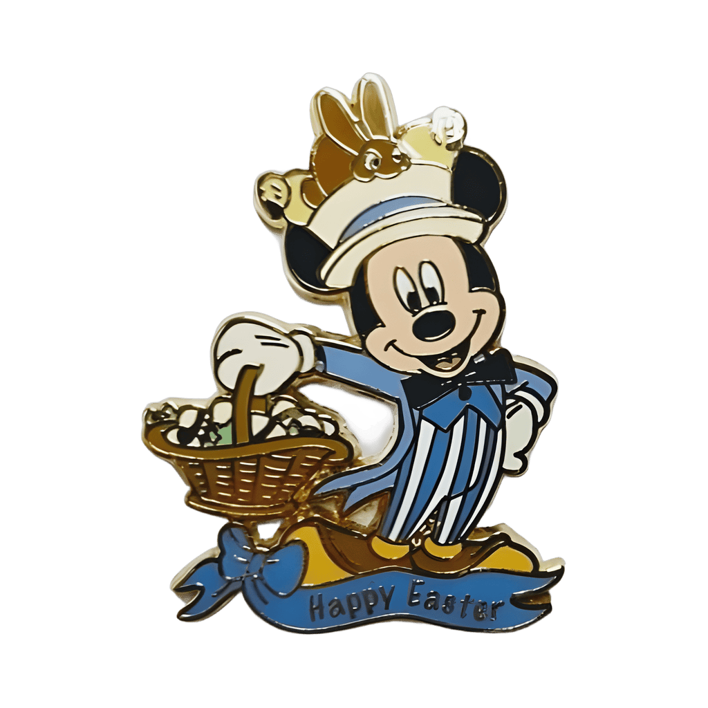 Mickey Mouse with Easter Egg Basket Disney pin