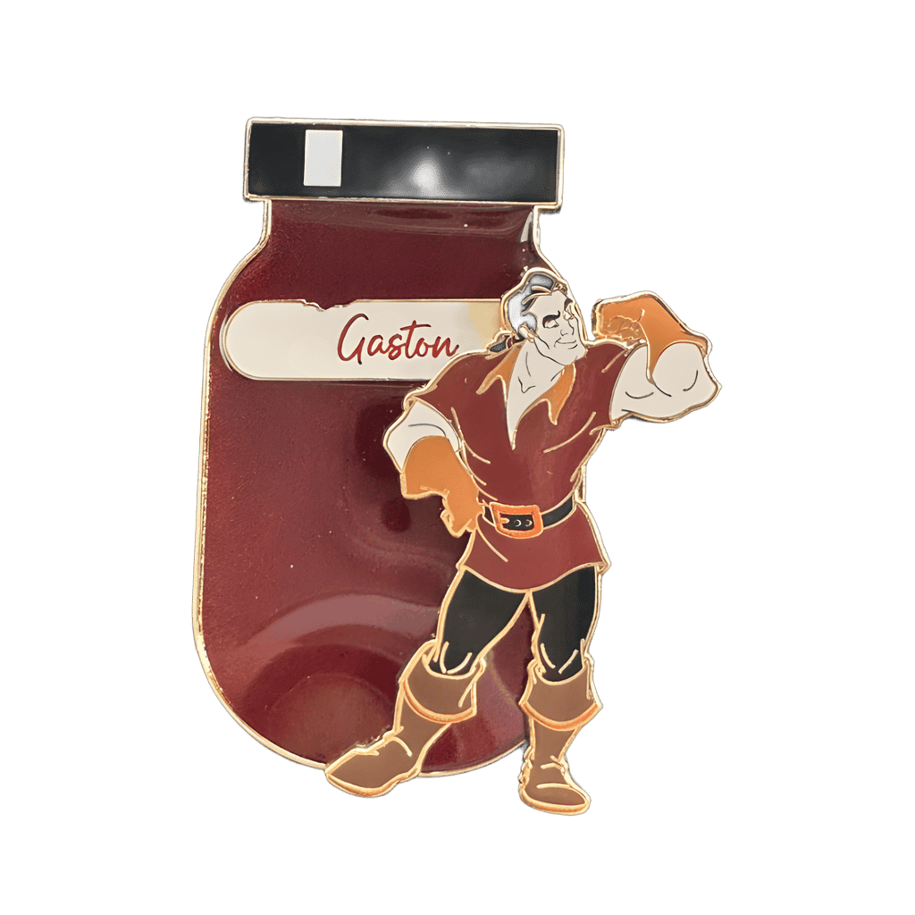 Gaston Disney pin
