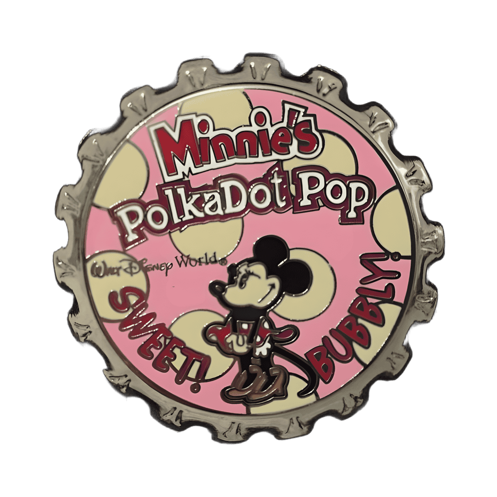 Minnie's Polka Dot Pop Disney pin