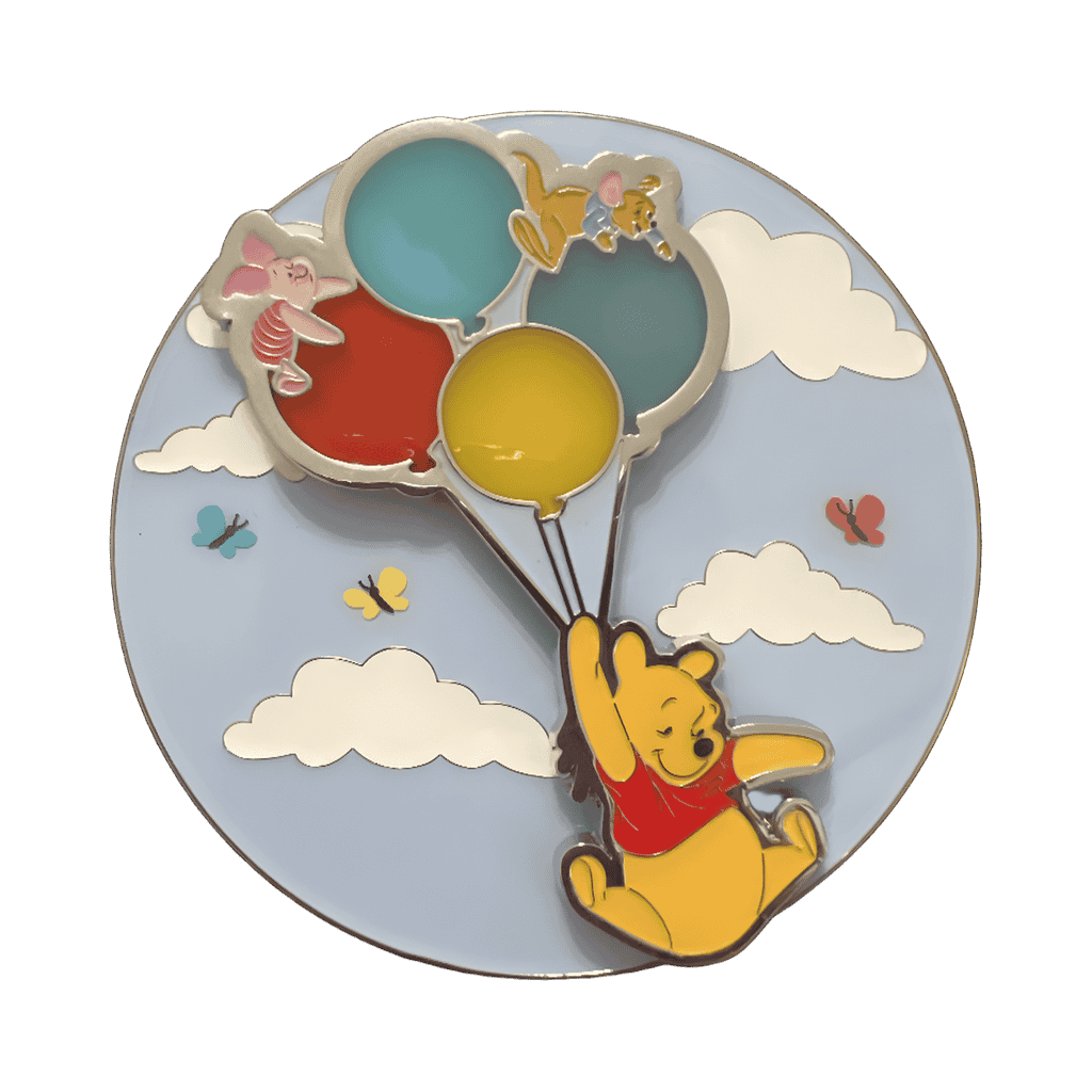 Winnie the Pooh Balloons Disney pin