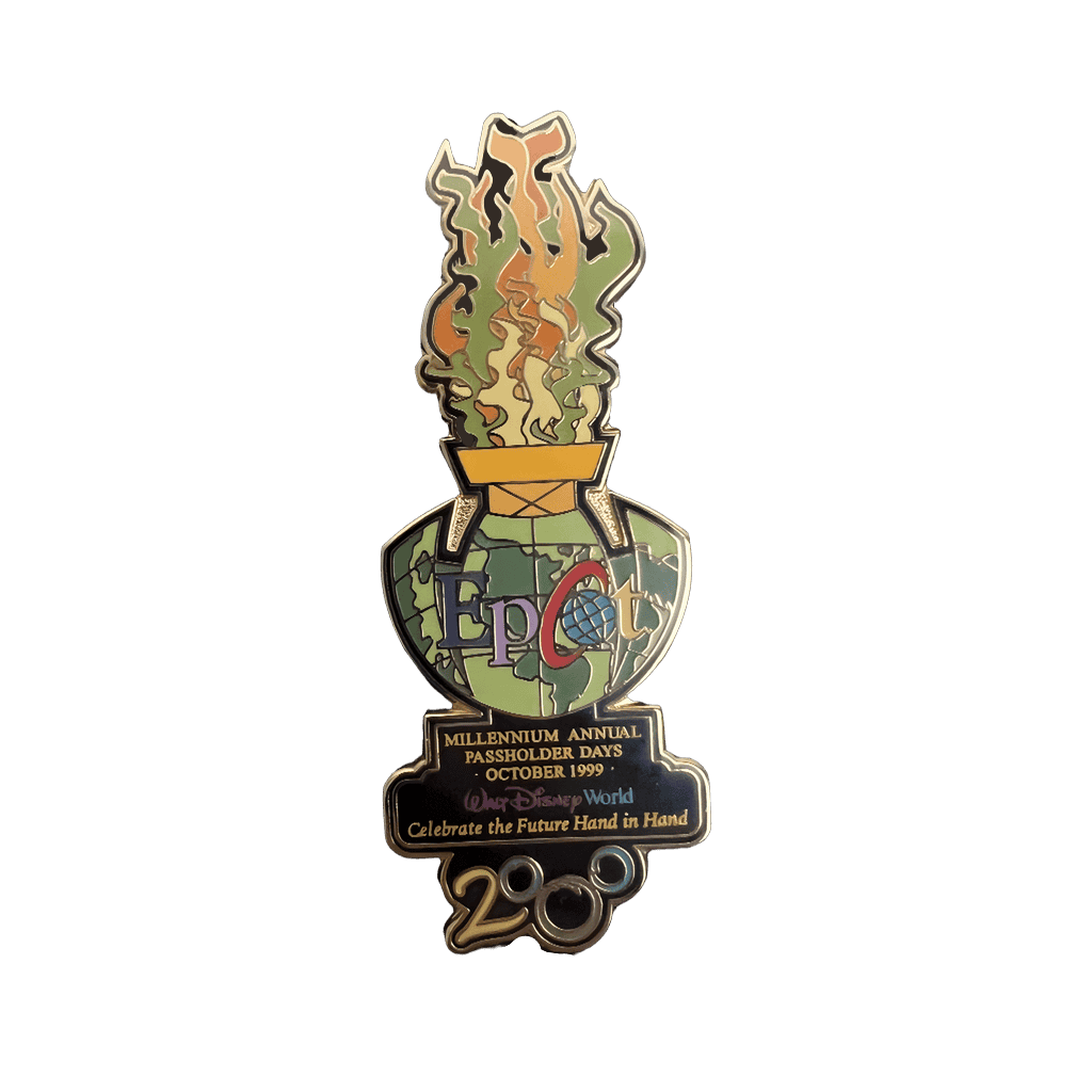 EPCOT Annual Passholder Days 1999 Disney pin
