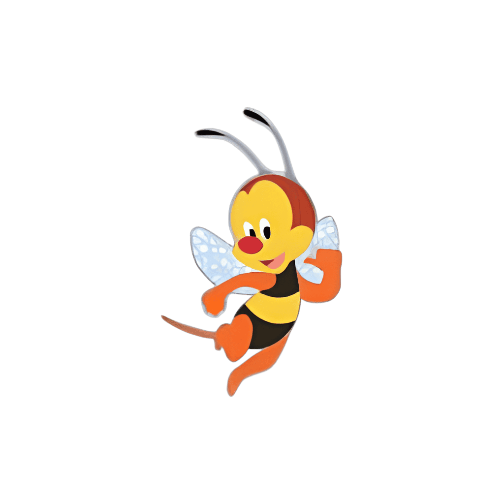 Spike the Bee Disney pin