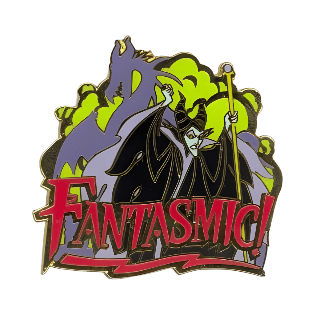 Happiest Moments #4 - Fantasmic Disney pin