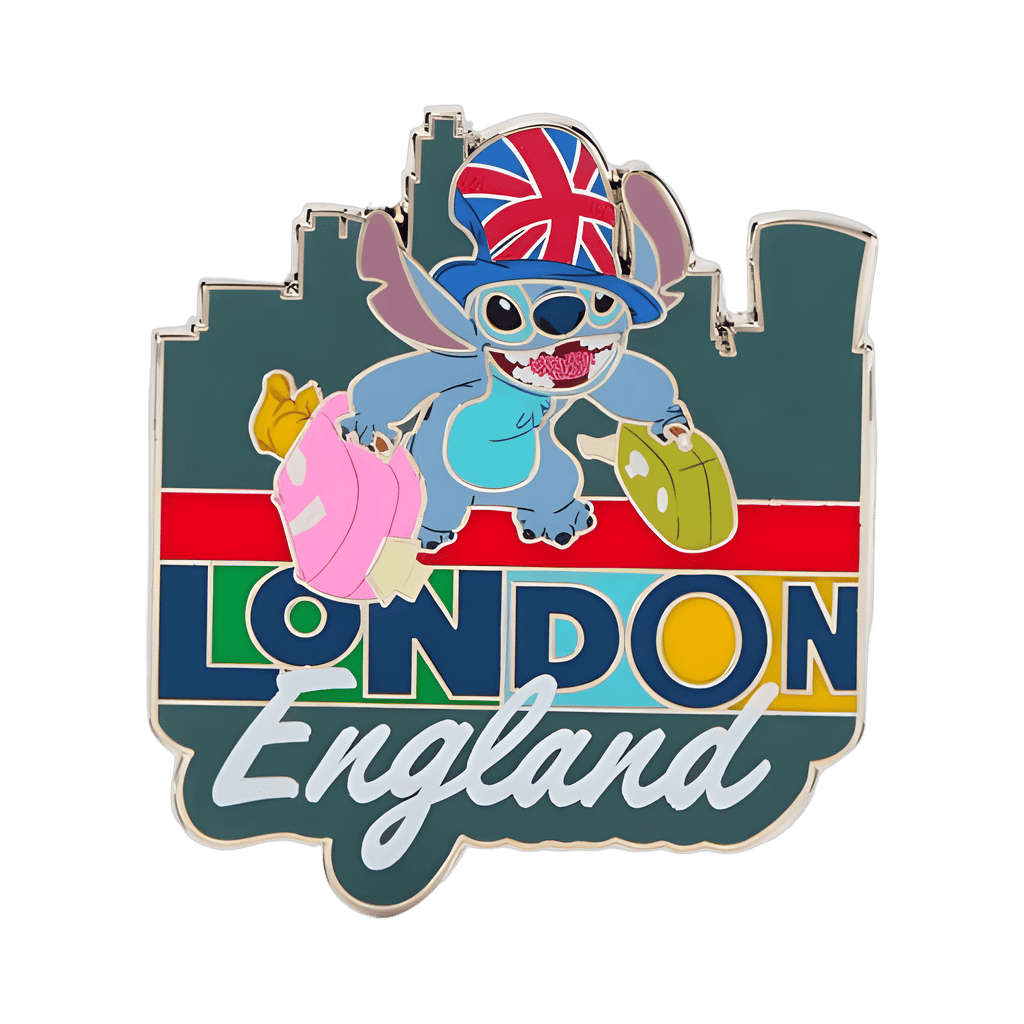 London, England - Stitch only Disney pin