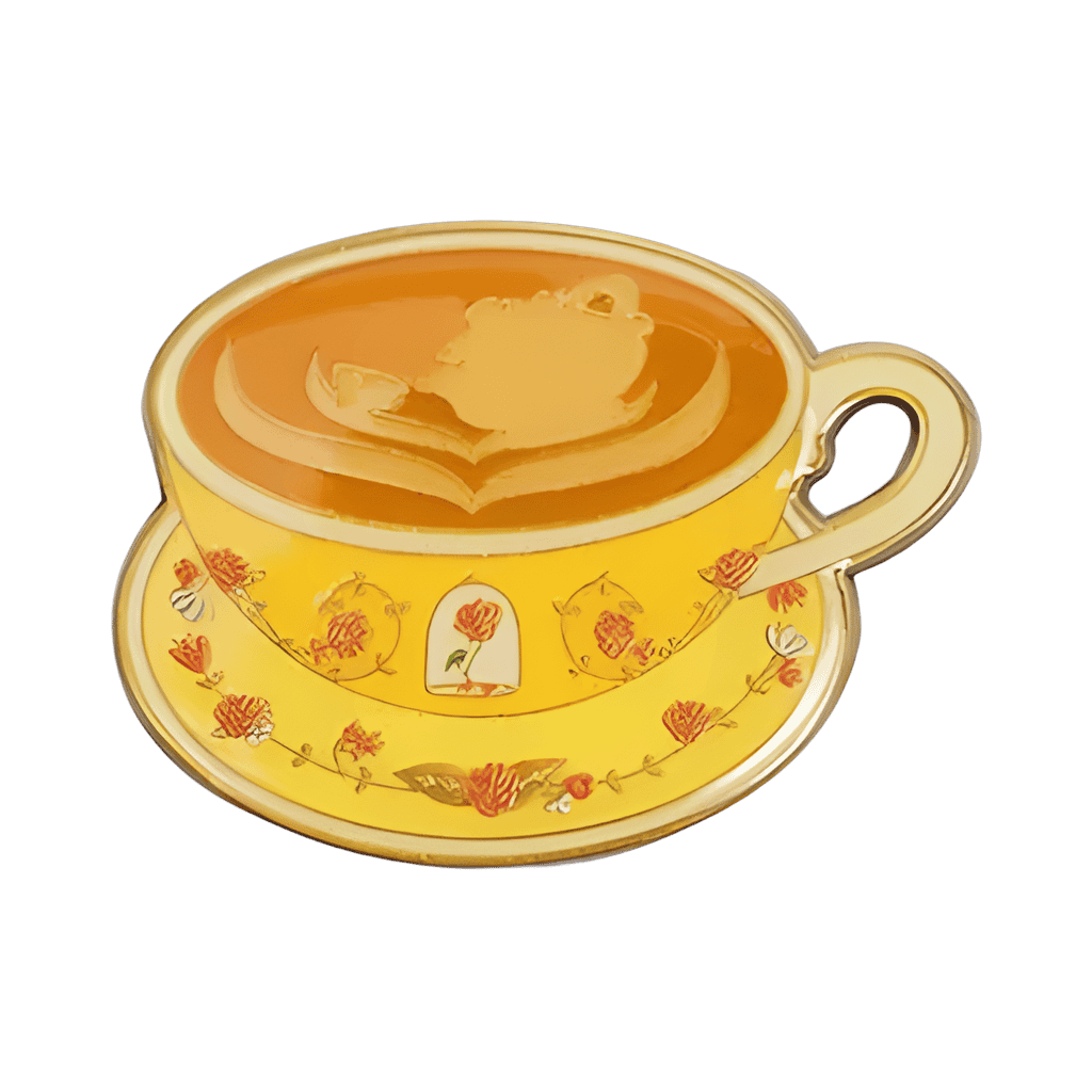 Belle Disney pin
