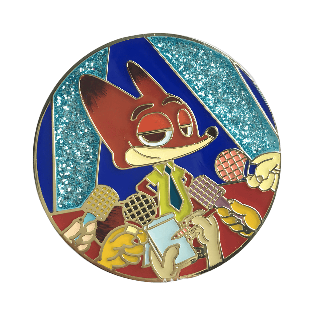 Nick Wilde Disney pin
