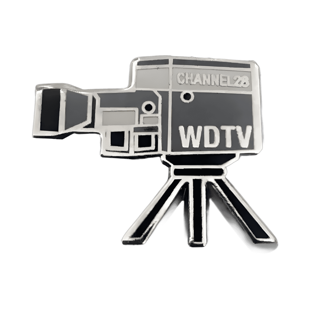 DTV Camera Disney pin