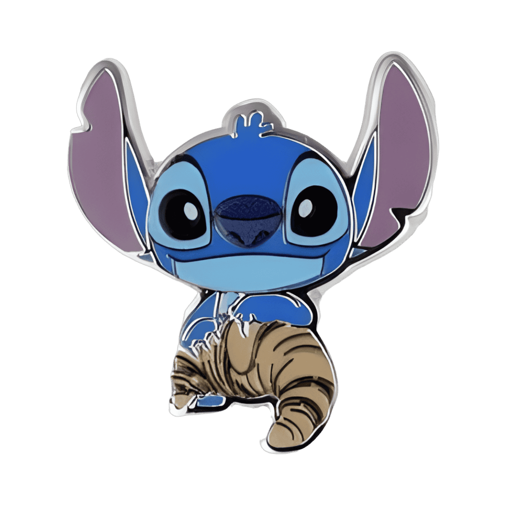 Stitch - Croissant Disney pin