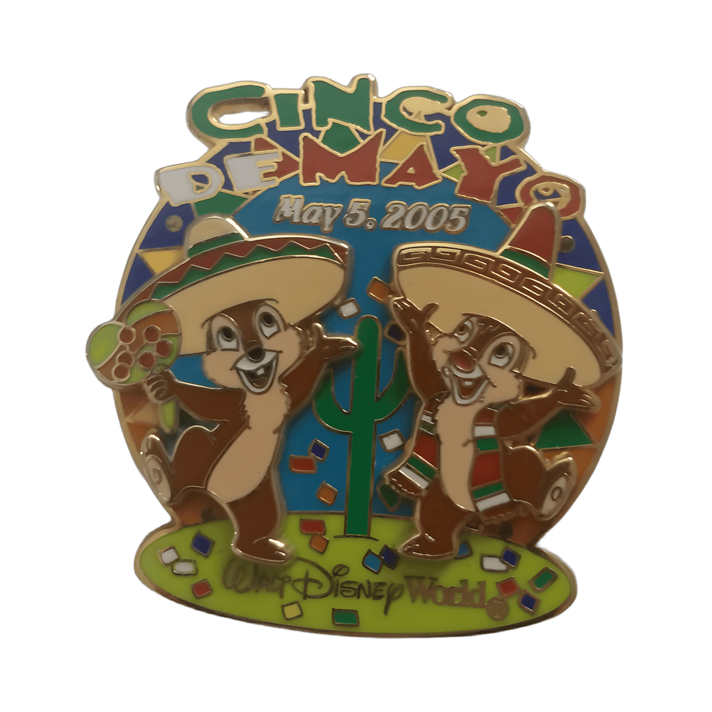 Chip dale Disney pin