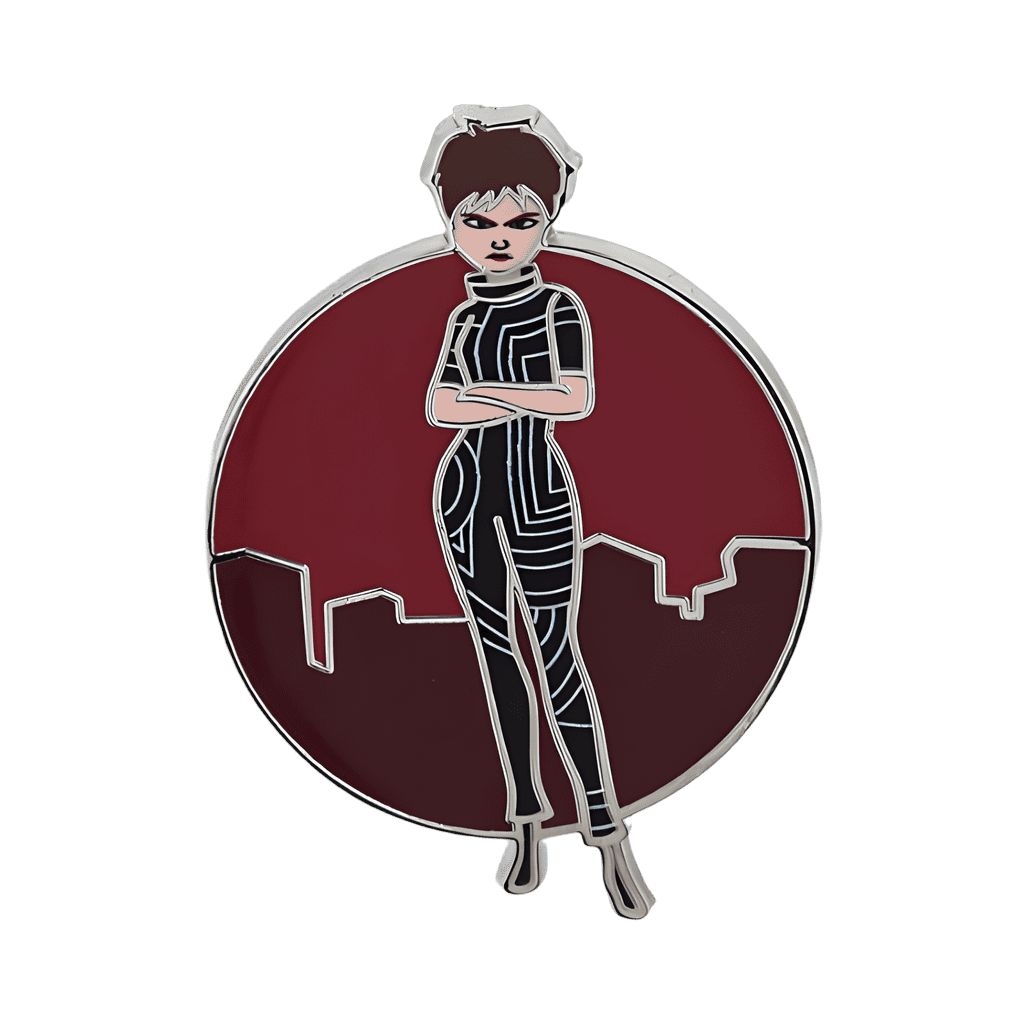 Evelyn Disney pin