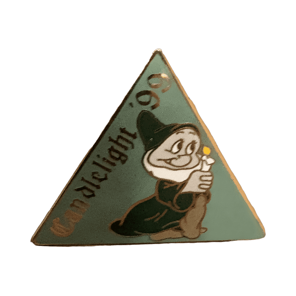 Candlelight '99 — Bashful Disney pin