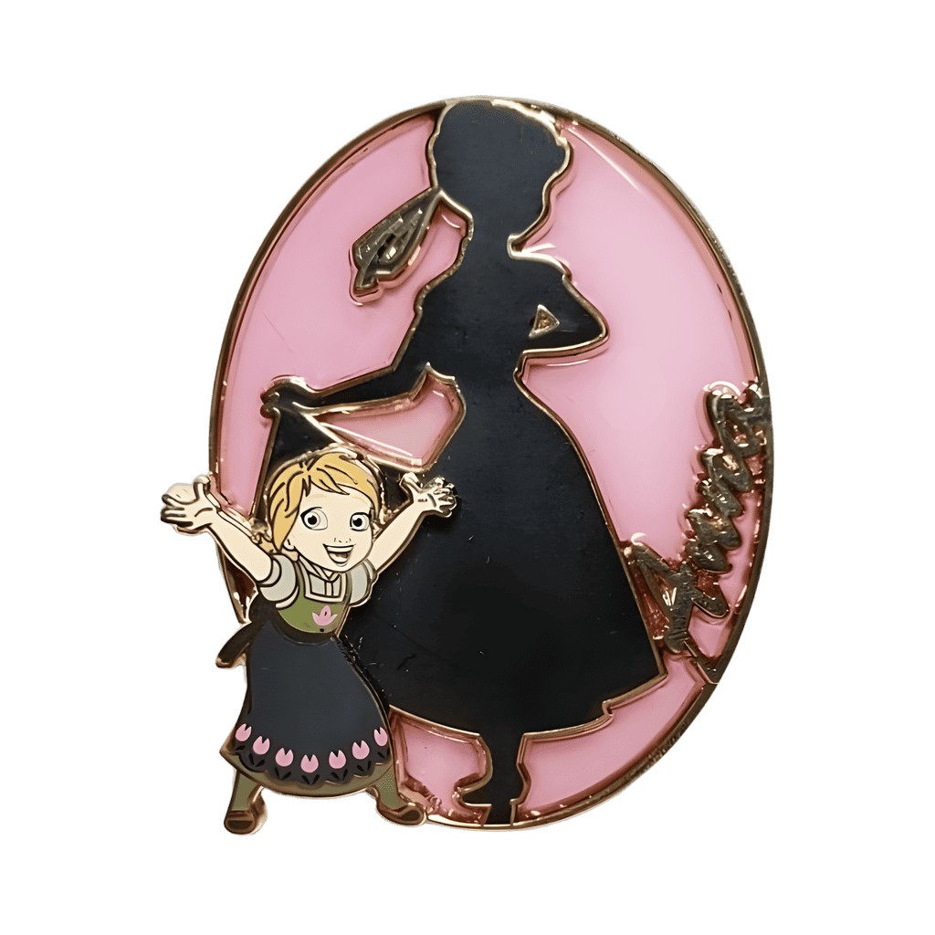 Anna Disney pin