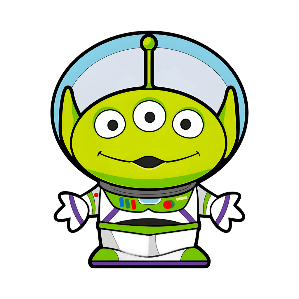 Buzz Lightyear Disney pin