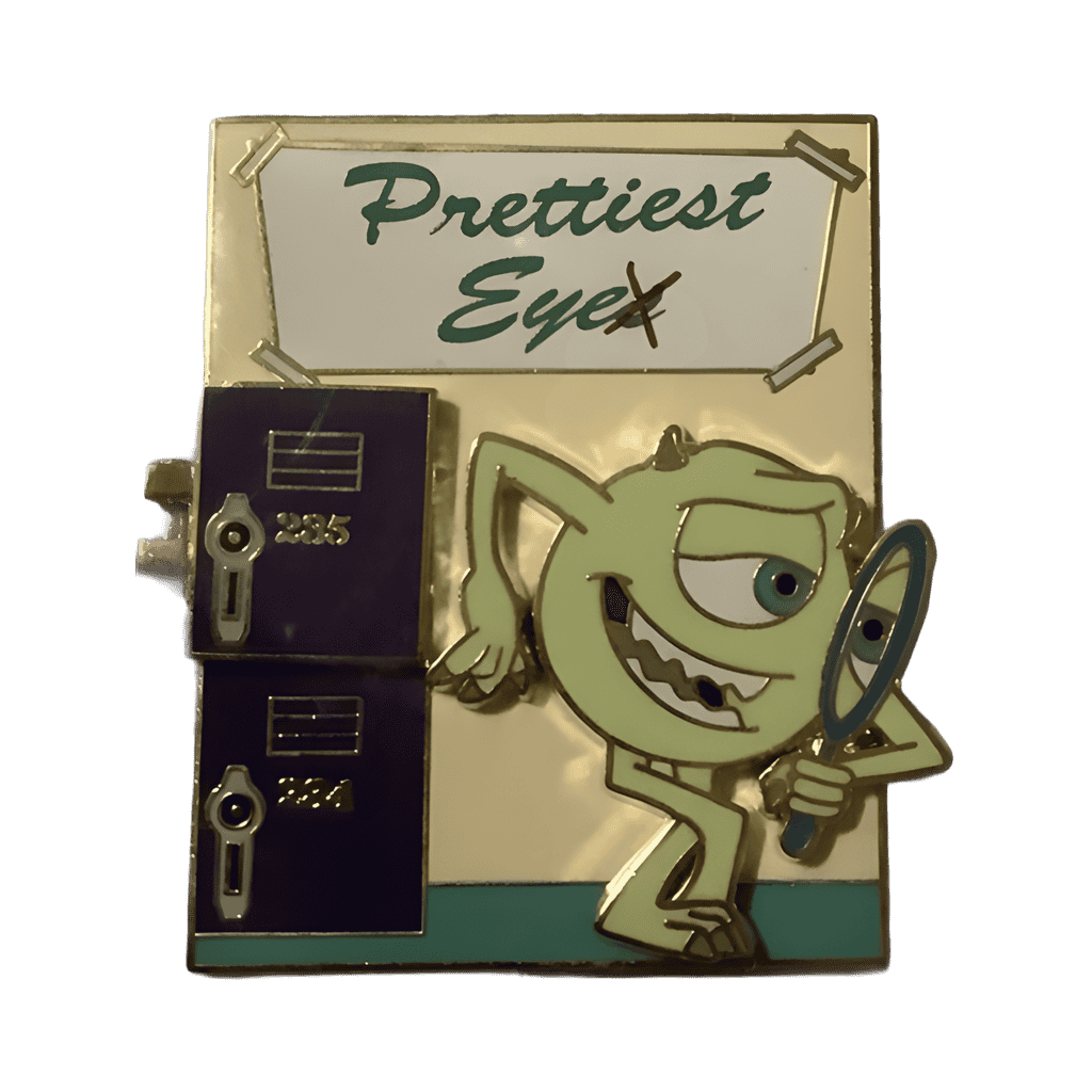 Disney's Pin Celebration 2008 - Prettiest Eye - Mike Wazowski Disney pin