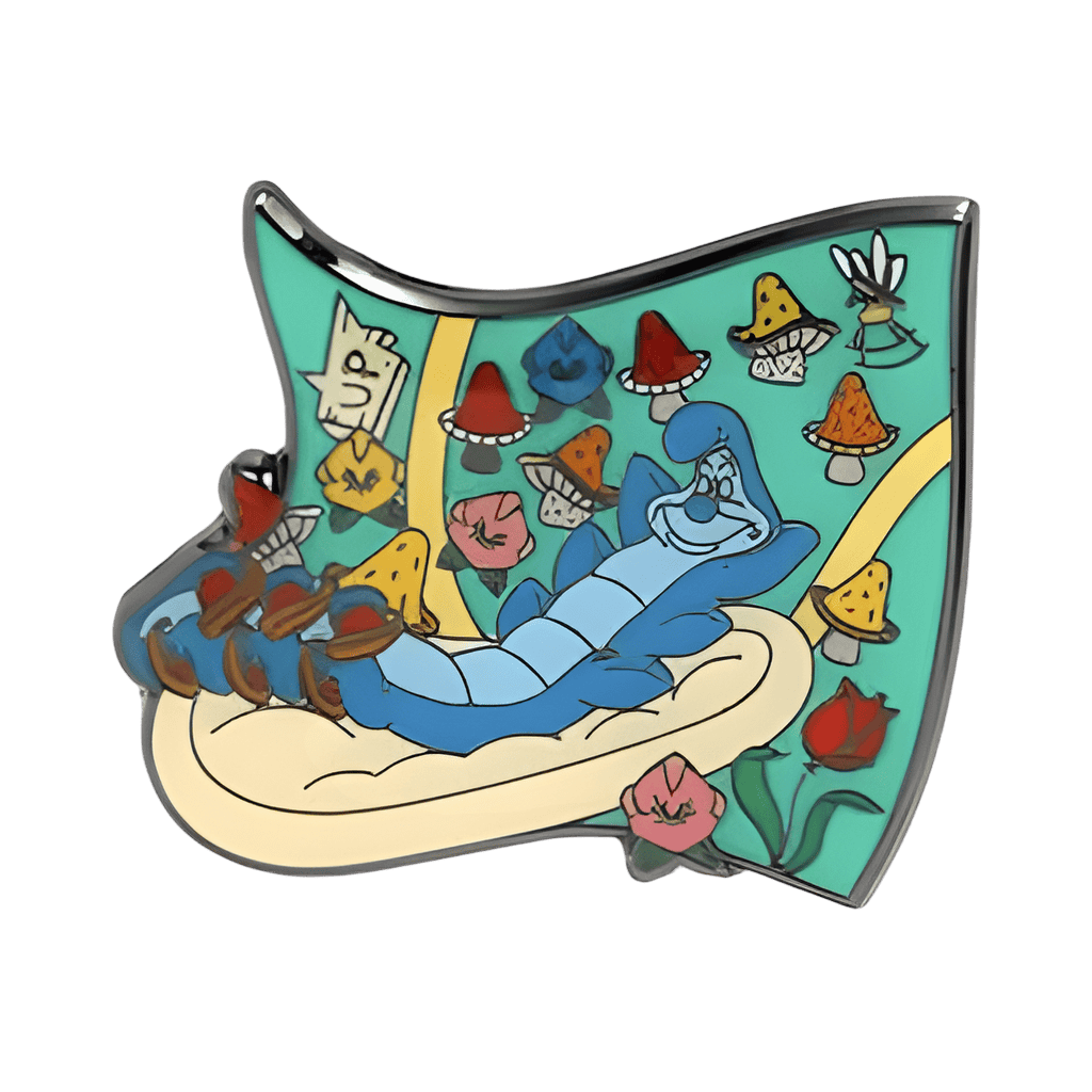 Caterpillar Disney pin