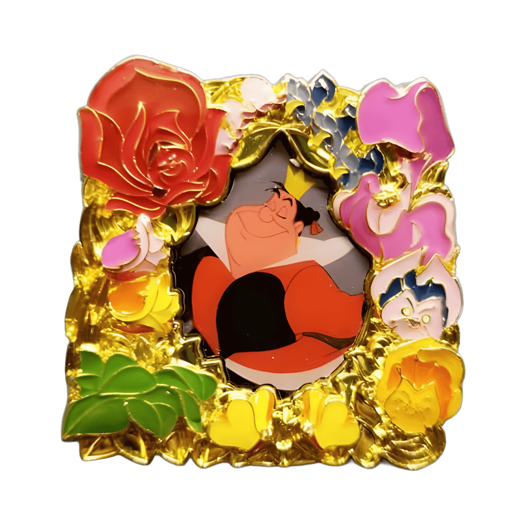 Version 3 - Queen of Hearts Disney pin