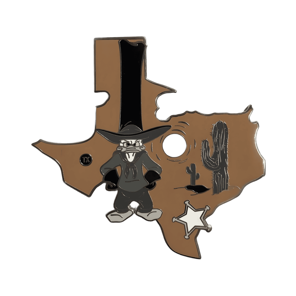 Texas CHASER Disney pin