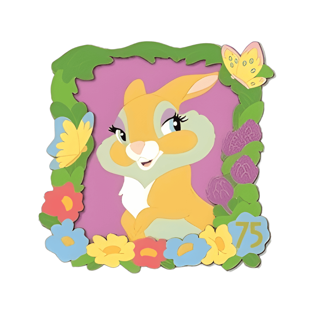 Miss Bunny Disney pin