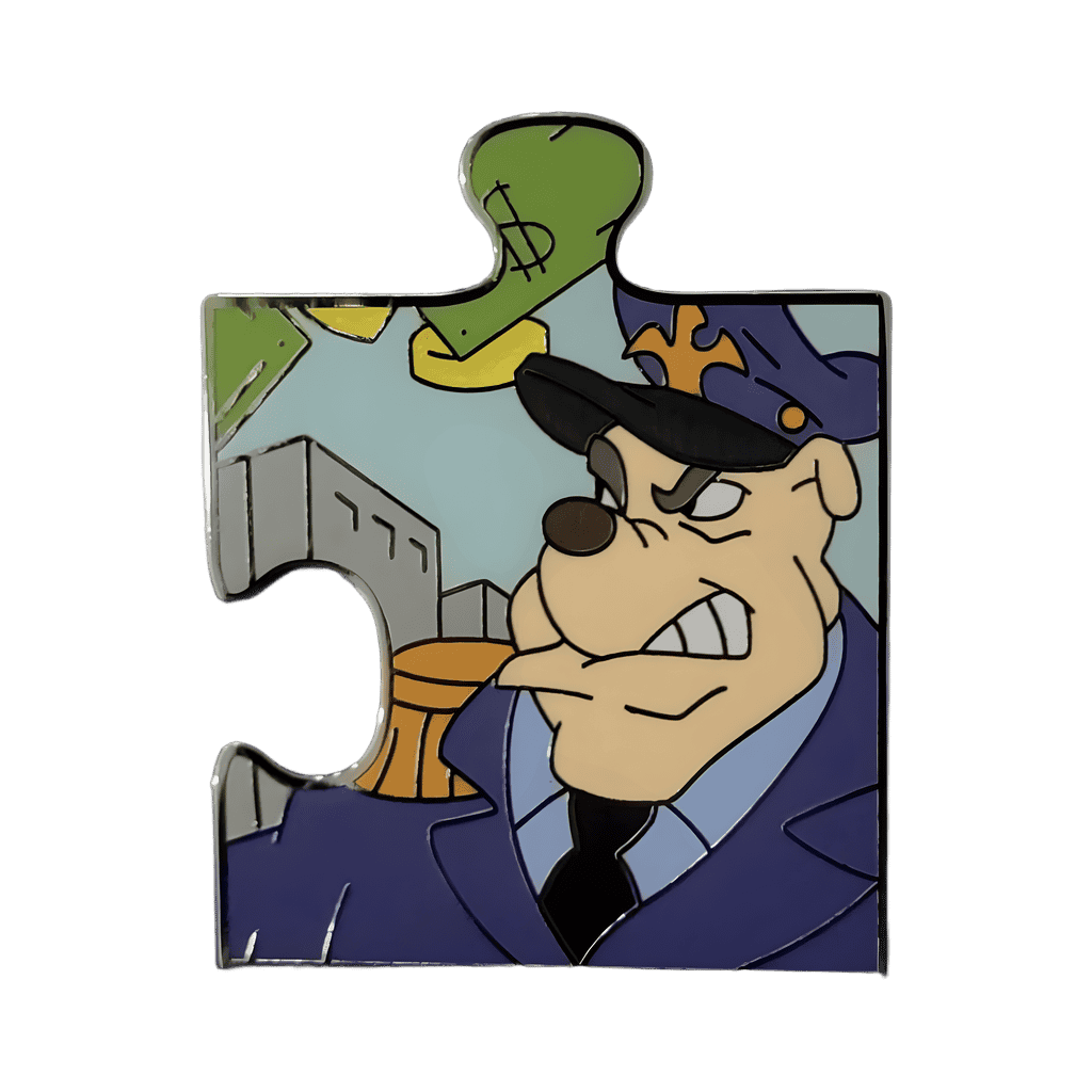 Admiral Grimitz Disney pin