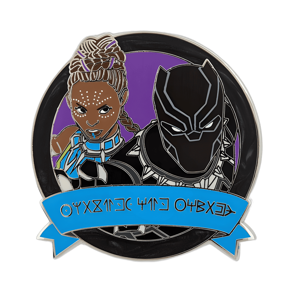 Friends & Family In Park Languages Mystery Set - Wakandan Disney pin