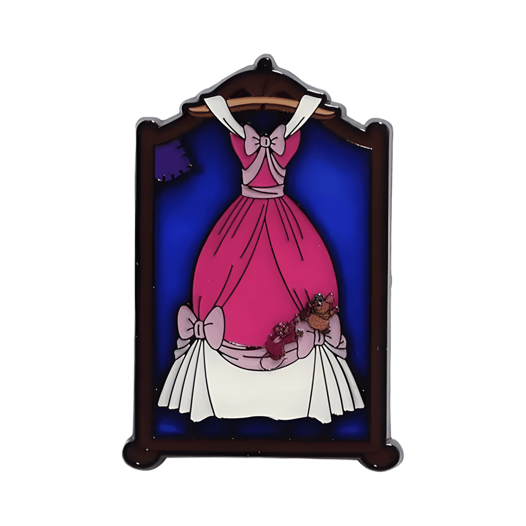 Cinderella's Pink Dress Disney pin