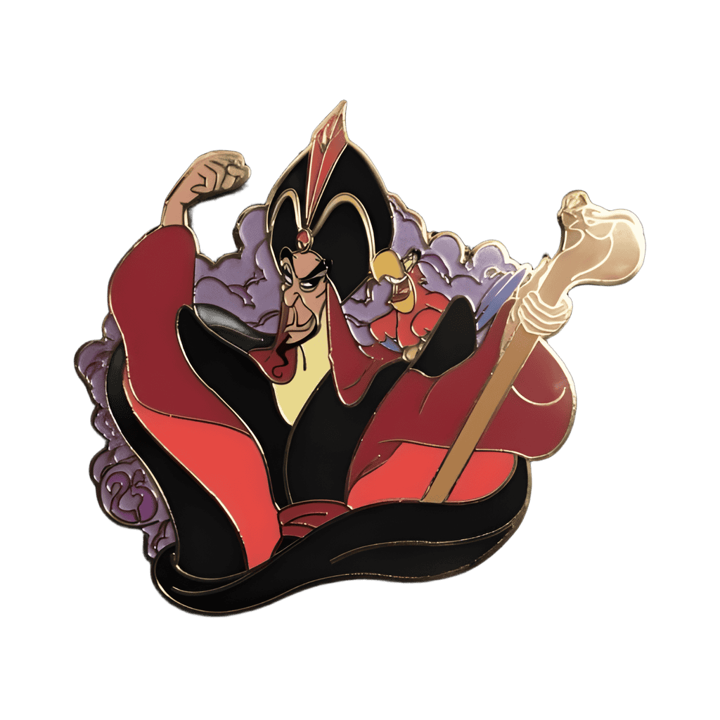 Jafar and Iago (SURPRISE) Disney pin
