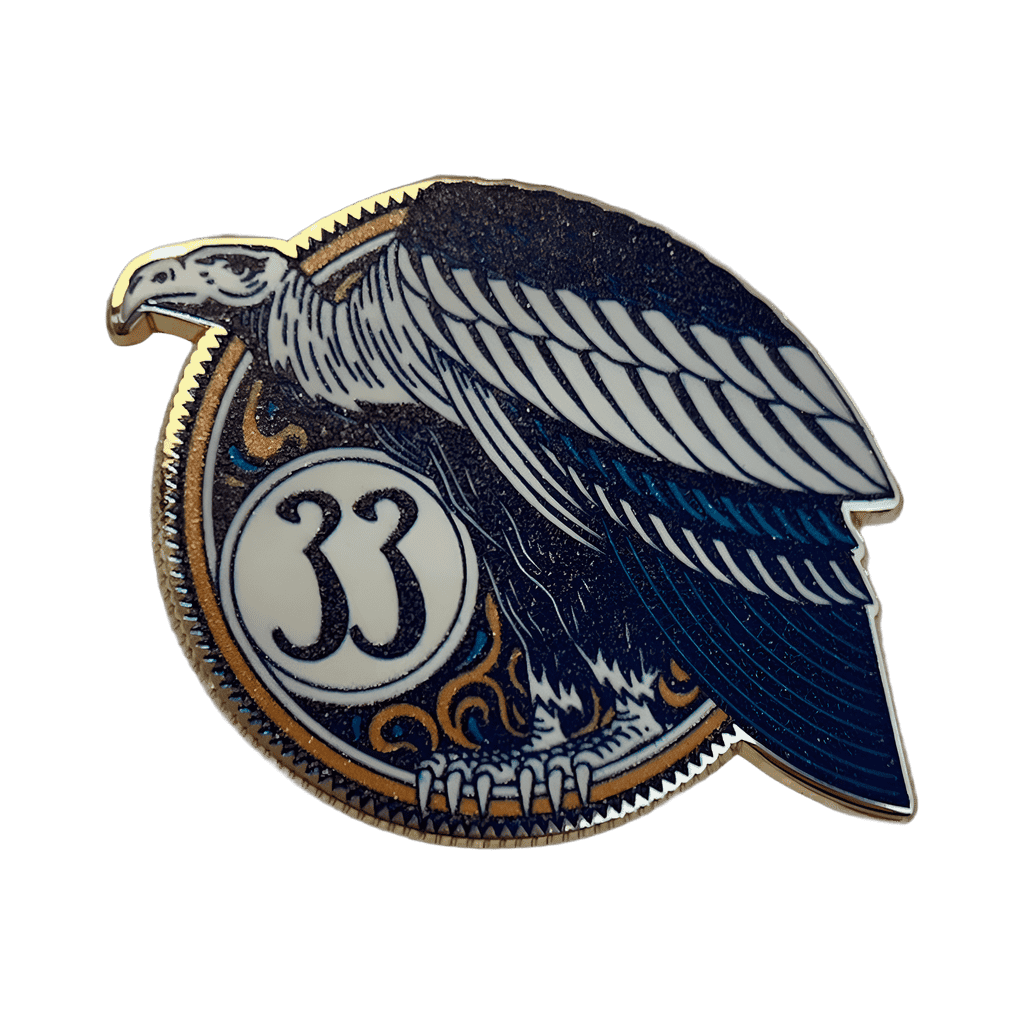 Alfred The Vulture Disney pin