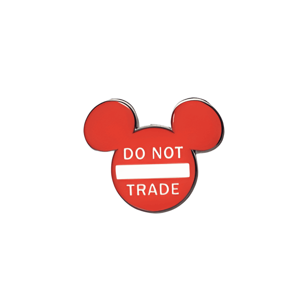 Trade City Road Signs - Do Not Trade Disney pin