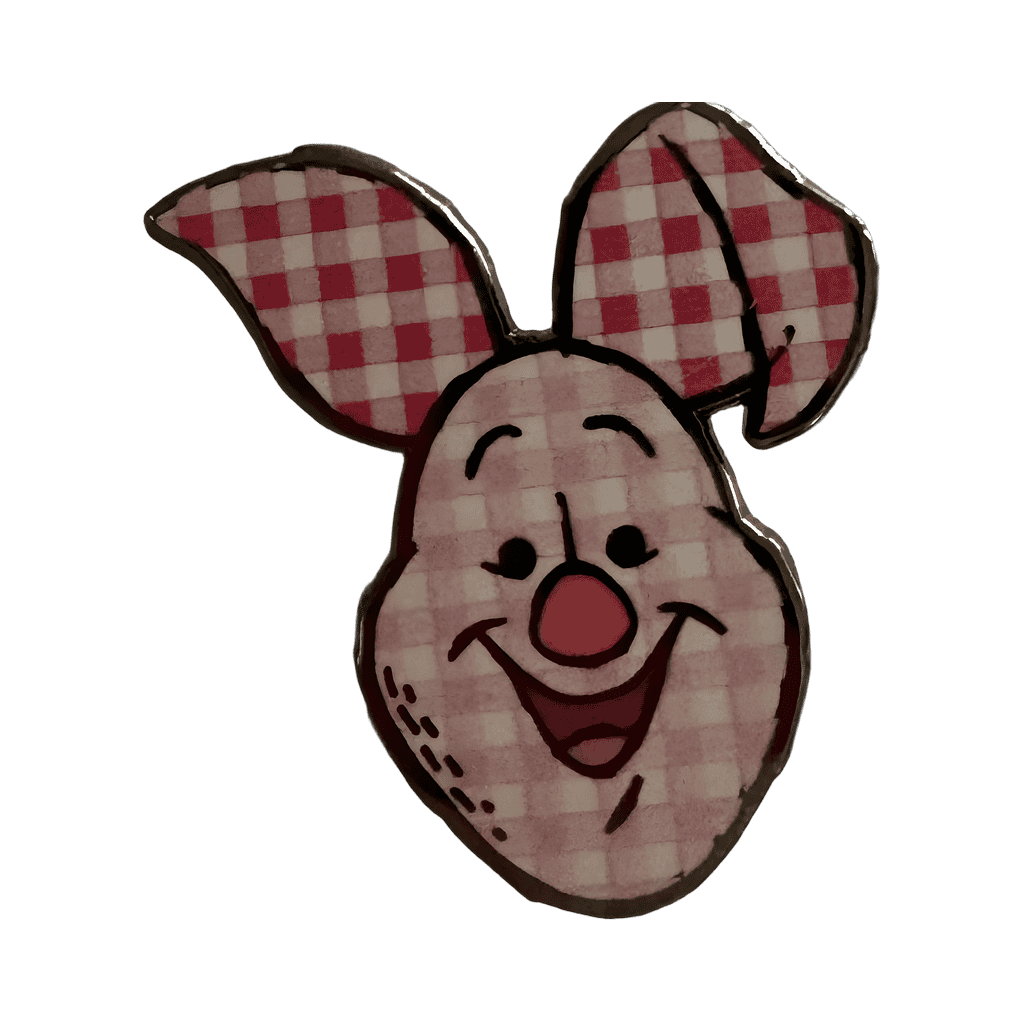 Piglet Disney pin