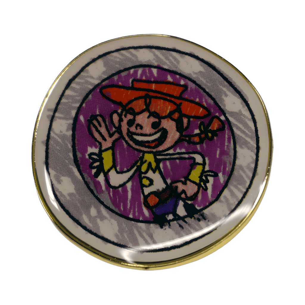Jessie Disney pin