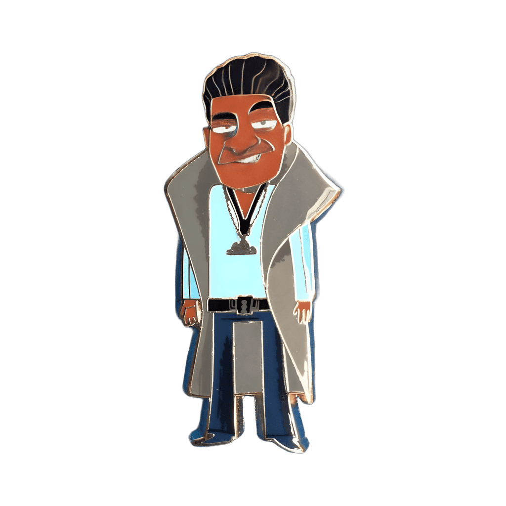 Lando Calrissian Disney pin