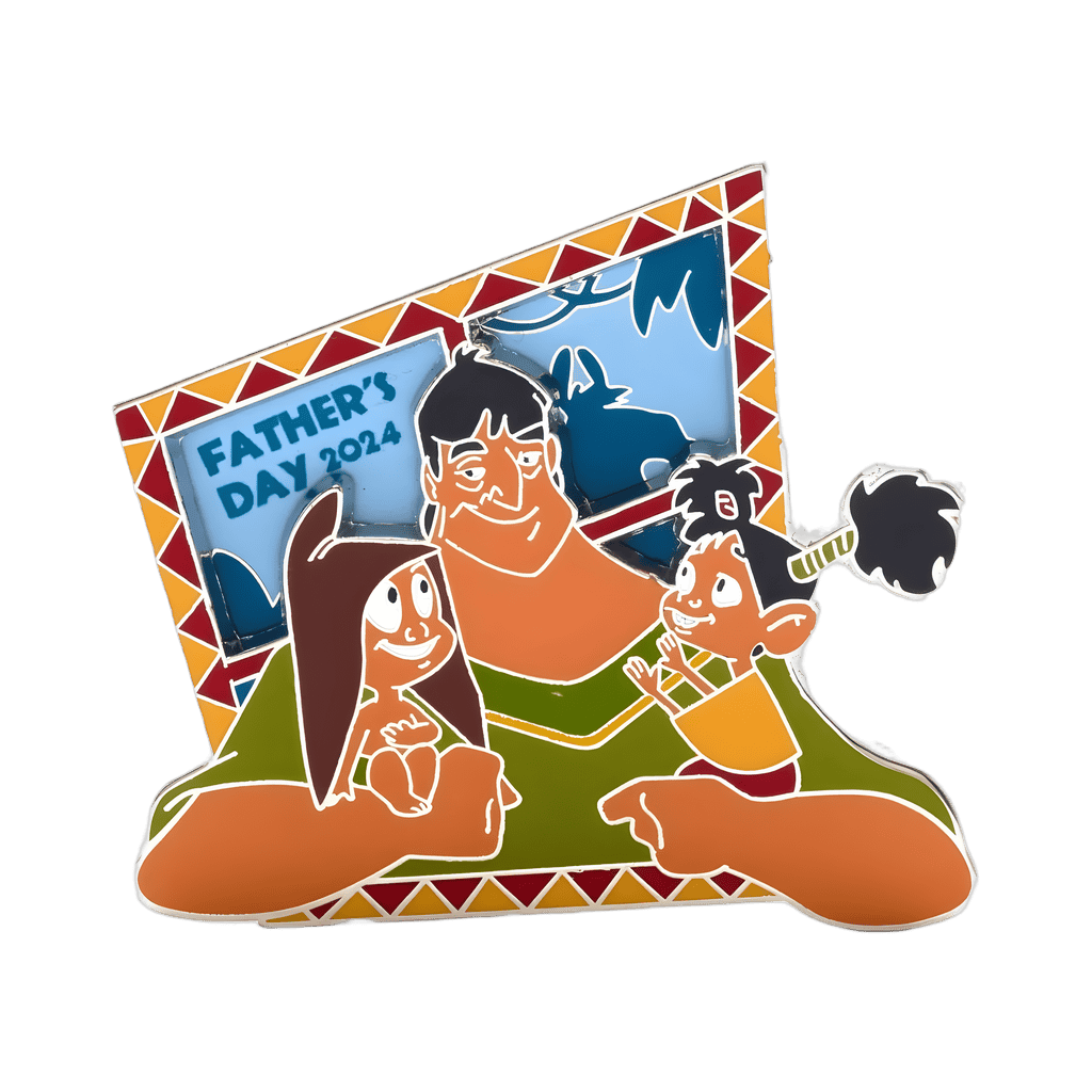2024 Pacha, Tipo, and Chaca Disney pin