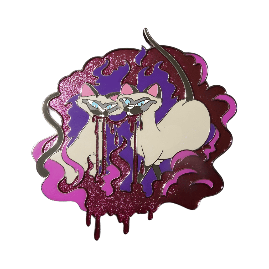 Si and Am Disney pin