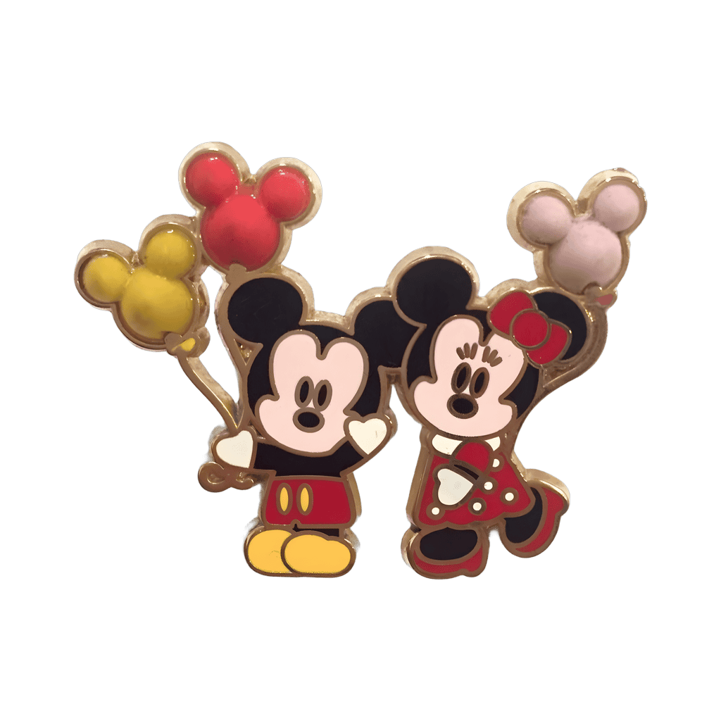 Mickey and Minnie Balloons Disney pin