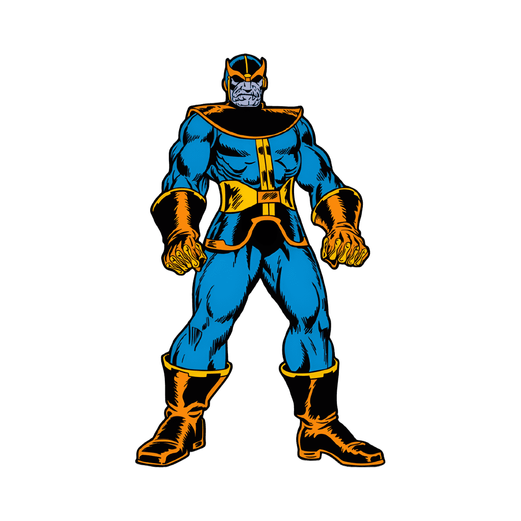Thanos #798 Disney pin