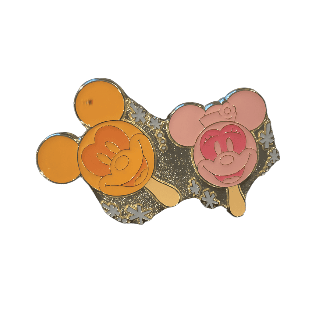 Mickey & Minnie Popsicles Disney pin