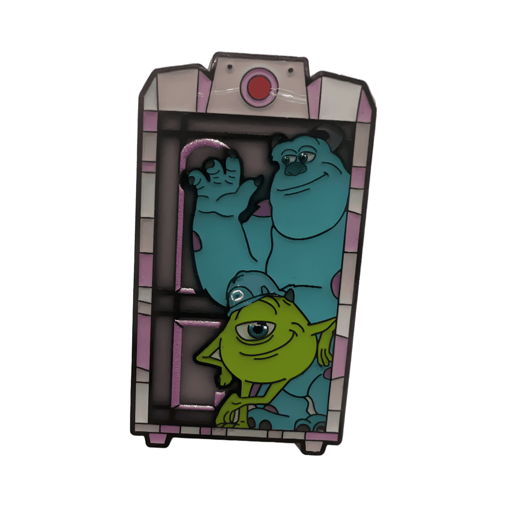 Monsters Inc. Door Disney pin
