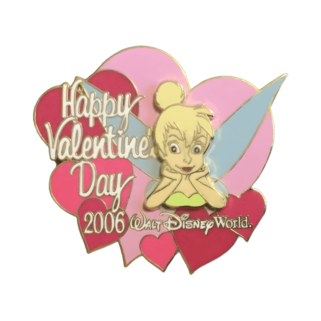 Tinker Bell Happy Valentine’s Day Disney pin