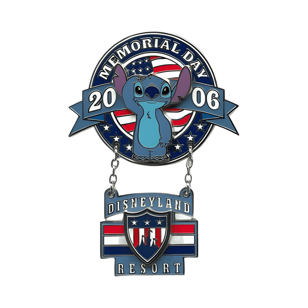 Stitch Disney pin