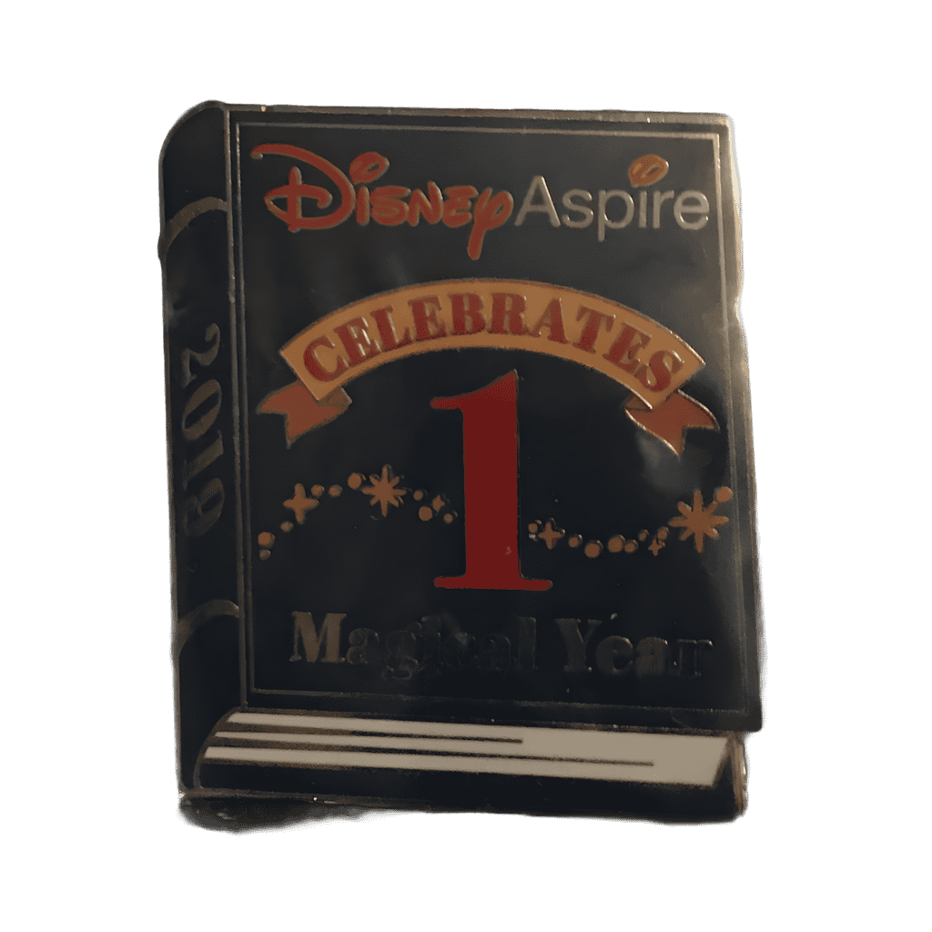Celebrating One Magical Year Disney pin