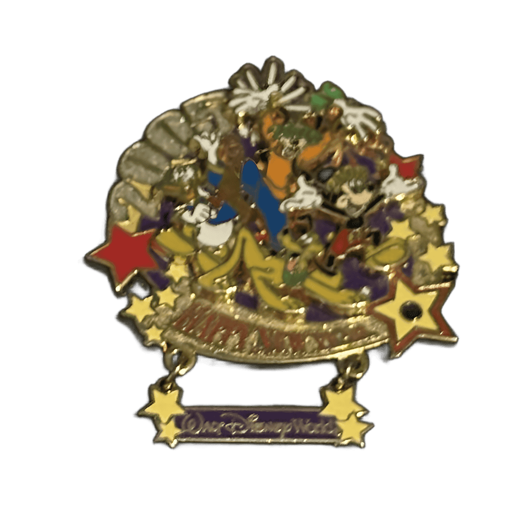 New Years 2005 Celebrations Disney pin
