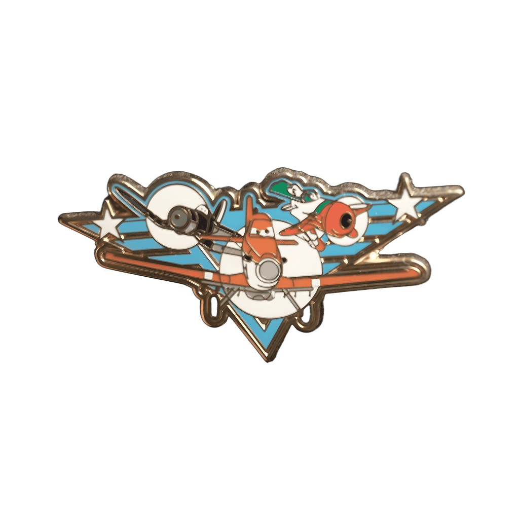 Planes Group Disney pin